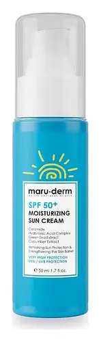 maru.derm Moisturizing Sun Cream SPF 50+