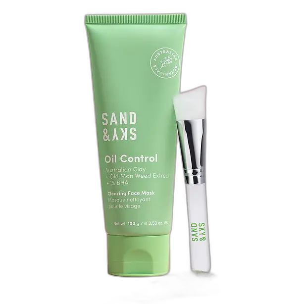 Sand and Sky Oil Control Clearing Face Mask