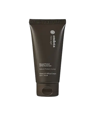 Endota Organics Mineral Protect SPF50 Sunscreen