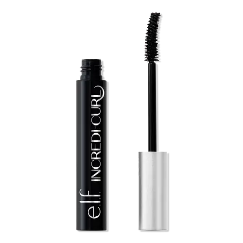 e.l.f. cosmetics Incredi-Curl Curling & Volumizing Mascara Pitch Black