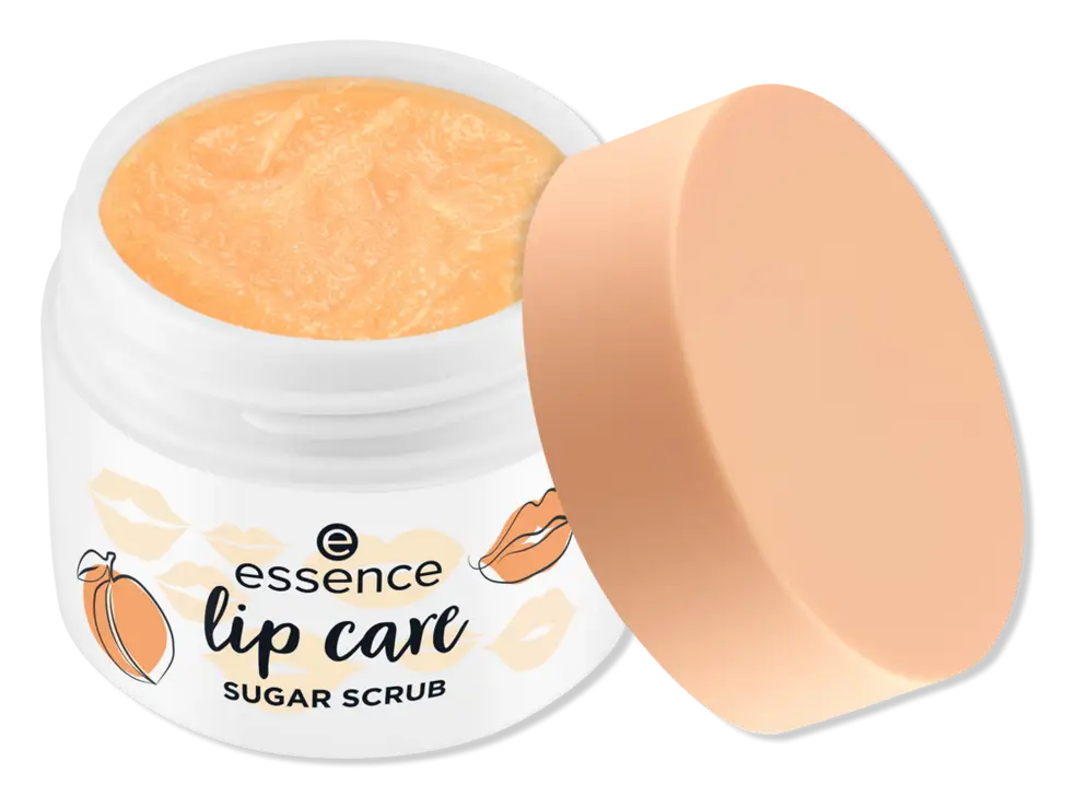 Essence Lip Care Sugar Scrub Shea Butter