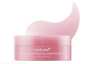 MediCube Pdrn Pink Caffeine Collagen Eye Patch
