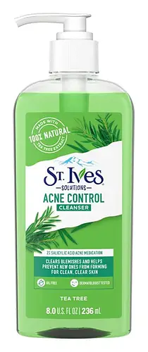 St. Ives Acne Control Daily Face Cleanser Tea Tree
