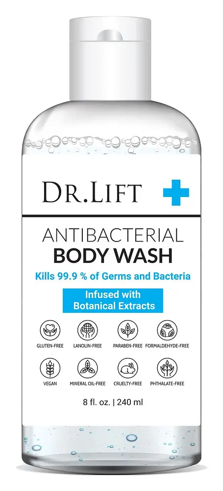 Dr. Levy Antibacterial Body Wash
