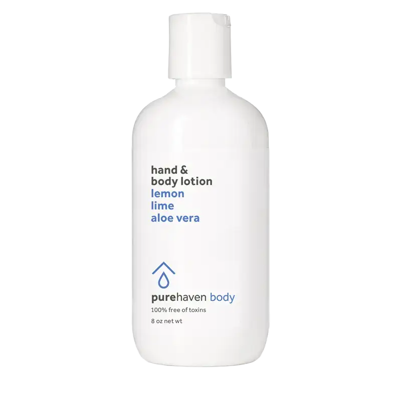 Pure Haven Hand &  Body Lotion Lemon Lime