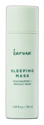 Karuna Sleeping Mask Niacinamide and Prickly Pear