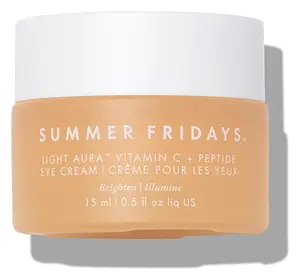 Summer Fridays Light Aura Vitamin C + Peptide Eye Cream