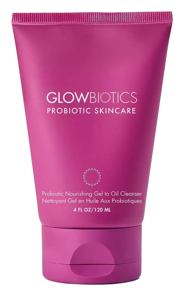 Glowbiotics Probiotic Nourishing Gel to Oil Cleanser
