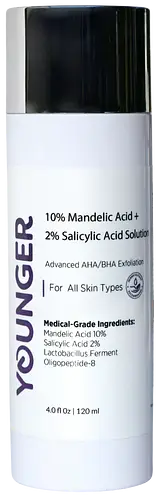 Younger 10% Mandelic Acid + 2% Salicylic Acid Solution