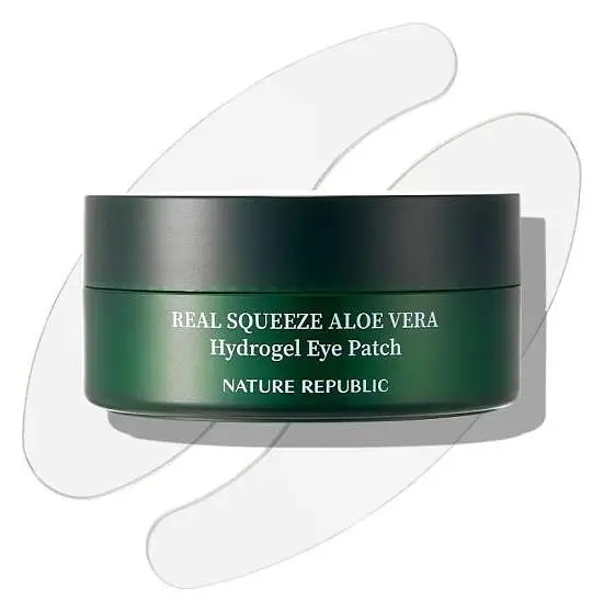 Nature Republic Real Squeeze Aloe Vera Hydrogel Eye Patch
