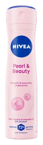 Nivea Pearl & Beauty Anti-Perspirant Deodorant Spray United Kingdom