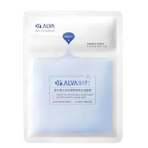 Dr. Alva Professional Brightening And Replenishment Oil & Gel Mask