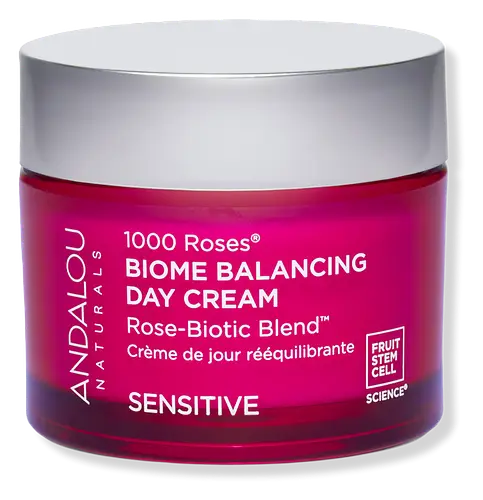 Andalou Naturals 1000 Roses Biome Balancing Day Cream