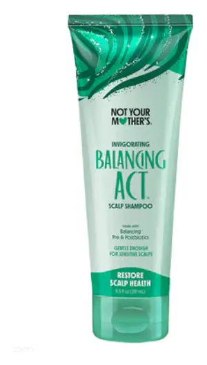 Not Your Mother’s Balancing Act Invigorating Scalp Shampoo