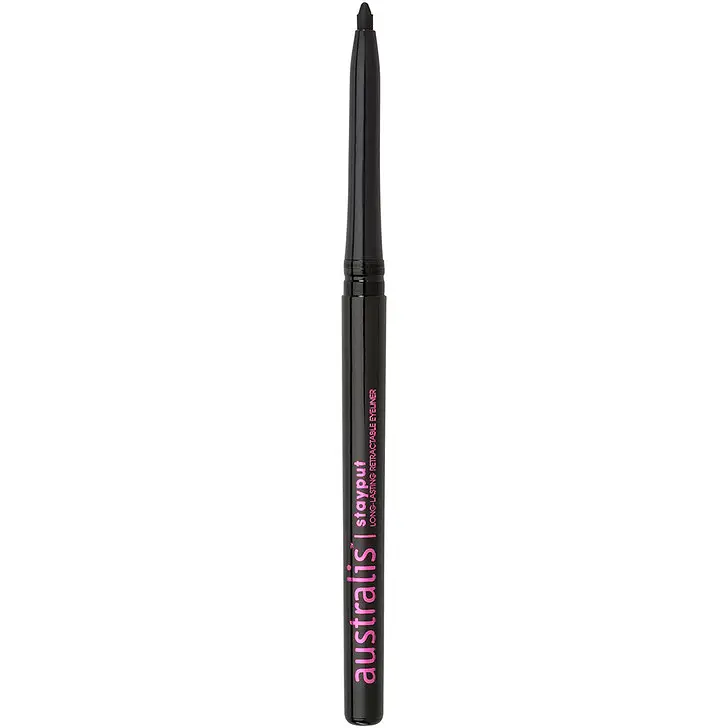Australis Stayput Eyeliner Midnight