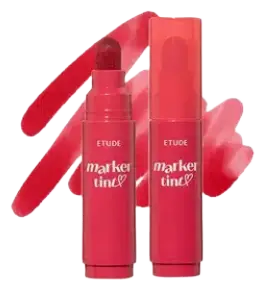 Etude House Dear Darling Marker Tint #01 Raspberry Pop