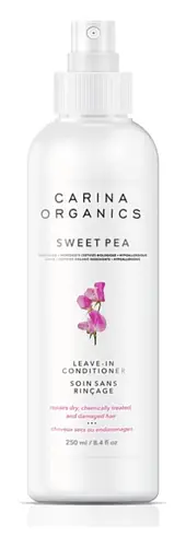 Carina Organics Leave-In Conditioner Sweet Pea