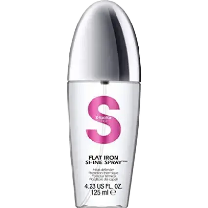 Bed Head by TIGI S-Factor Flat Iron Shine Spray Heat Defender