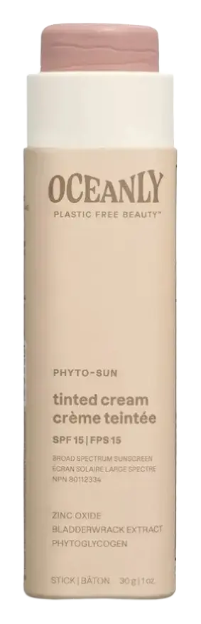 ATTITUDE Oceanly Phyto-Sun Solid Tinted Cream SPF 15
