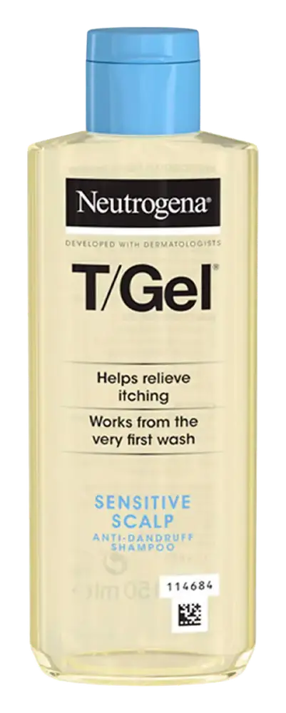 Neutrogena T/Gel Anti-Dandruff Shampoo for Sensitive Scalp