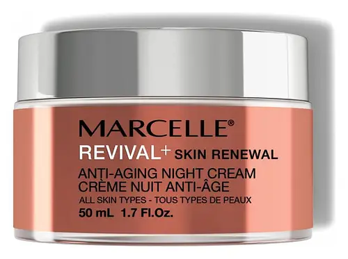 Marcelle Revival+ Skin Renewal Anti-Aging Night Cream