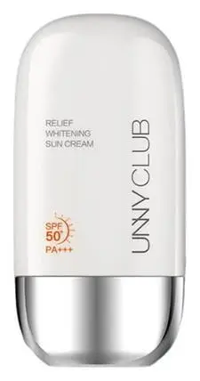 Unny Club Relief Whitening Sun Cream SPF 50+