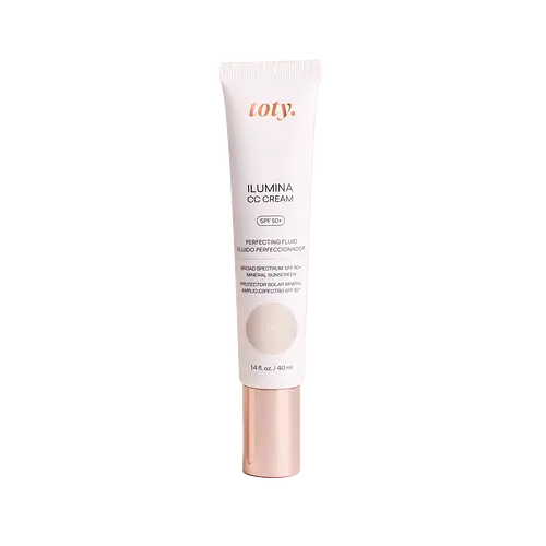 Toty Illumina CC Cream SPF 50+ 1N Fair Porcelain