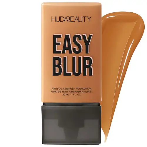 Huda Beauty Easy Blur Natural Airbrush Foundation 450G Chocolate Mousse