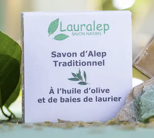 Lauralep Savon d’Alep Traditionnel
