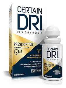 Certain Dri Prescription Strength Clinical Antiperspirant & Deodorant Roll-On