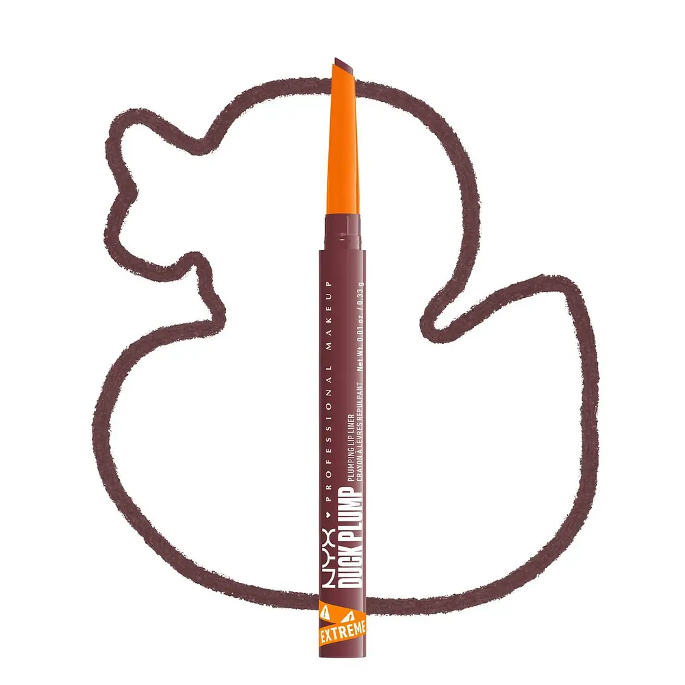 NYX Cosmetics Duck Plump Plumping Lip Liner 04 Fill Em’ In