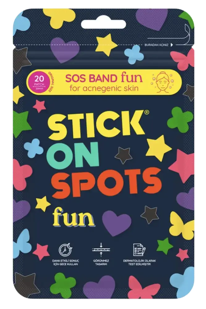 Stick On Spots S.O.S Fun