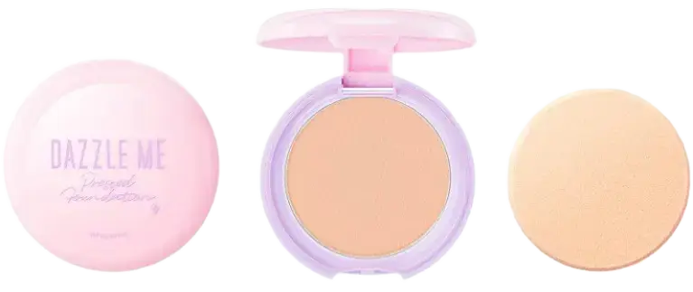Dazzle Me Muse Pressed Foundation 01 Fair Enough