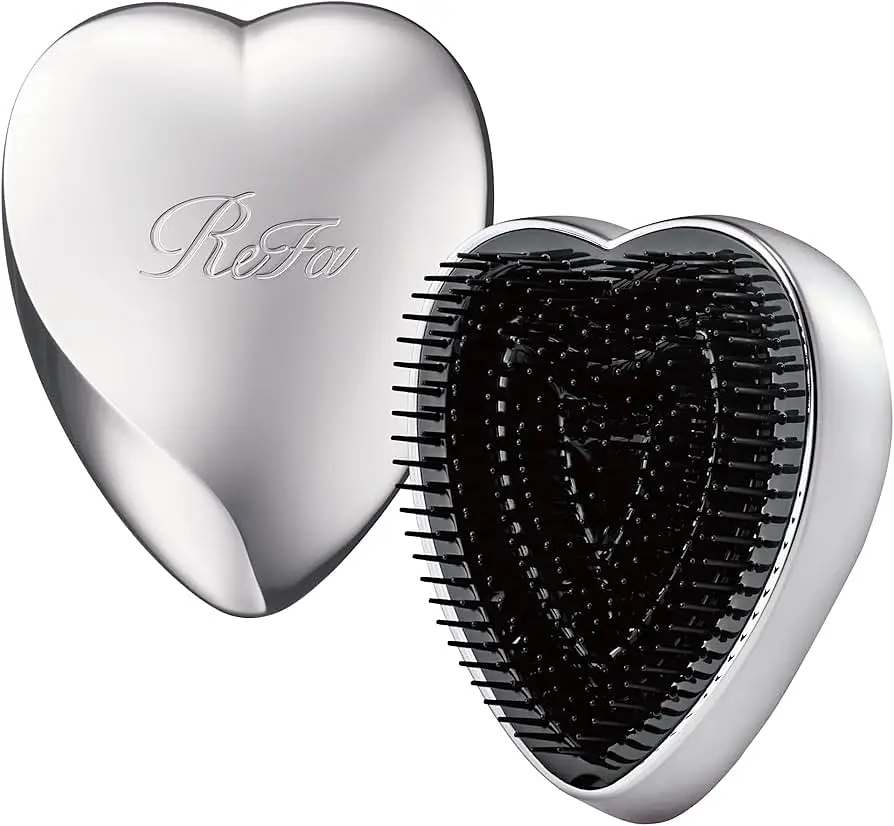 ReFa Heart Brush Silver