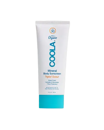 COOLA Mineral Body Sunscreen SPF 30 Tropical Coconut