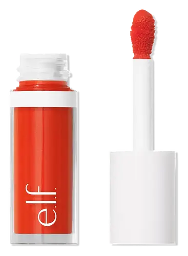e.l.f. cosmetics Camo Liquid Blush Gorg Orange