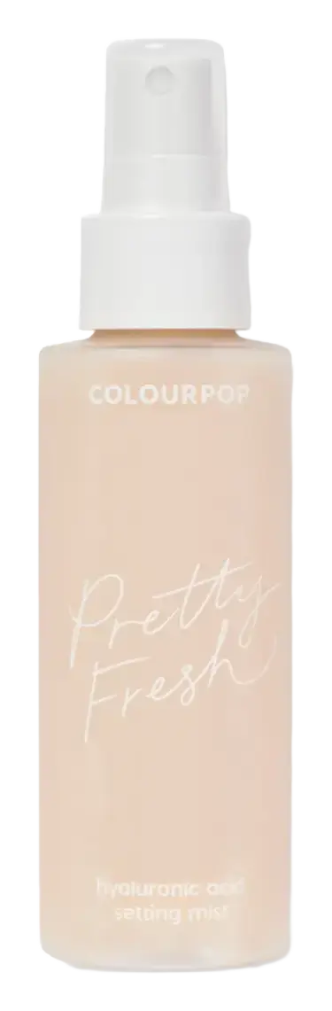 Colourpop Pretty Fresh Hyaluronic Acid Setting Mist