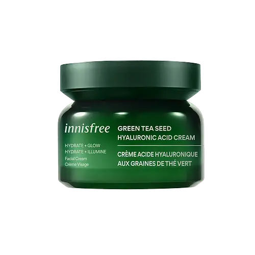 innisfree Green Tea Hyaluronic Acid Cream