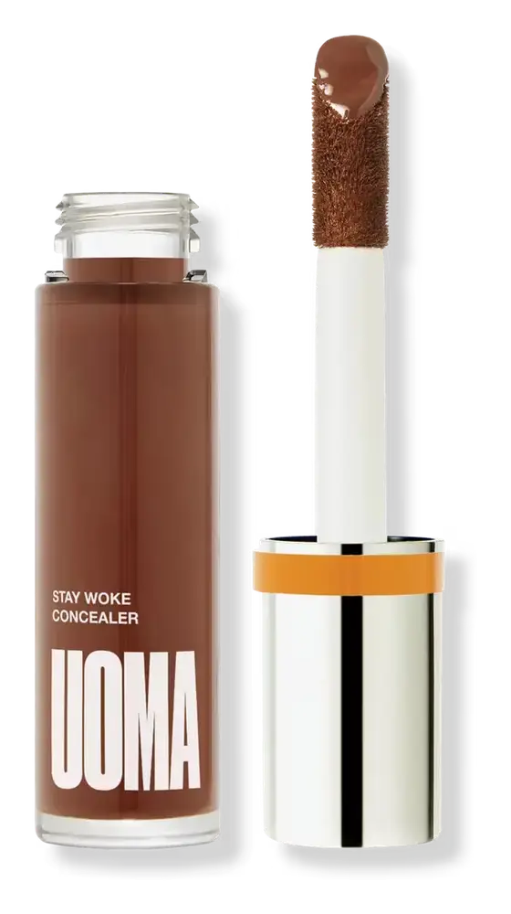 UOMA Stay Woke Concealer T4 Brown Sugar
