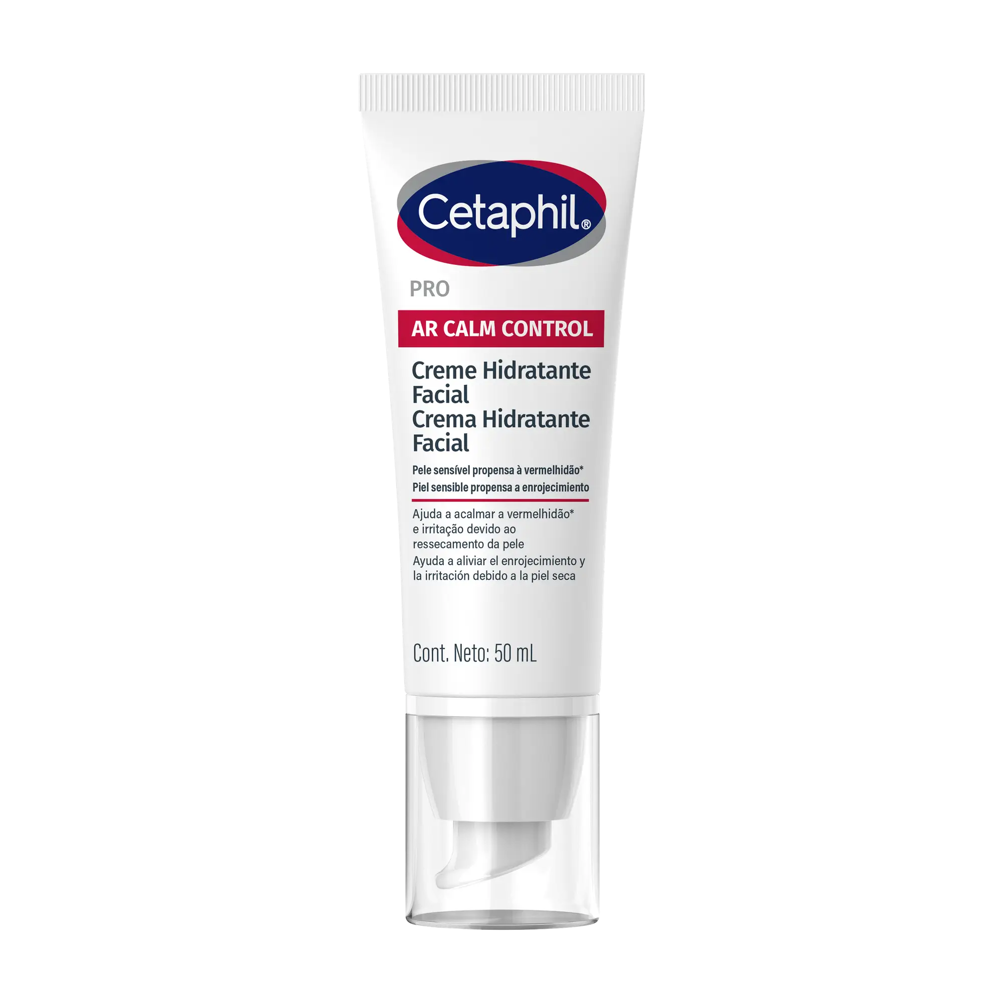 Cetaphil PRO AR Calm Control Facial Moisturizing Cream Brazil
