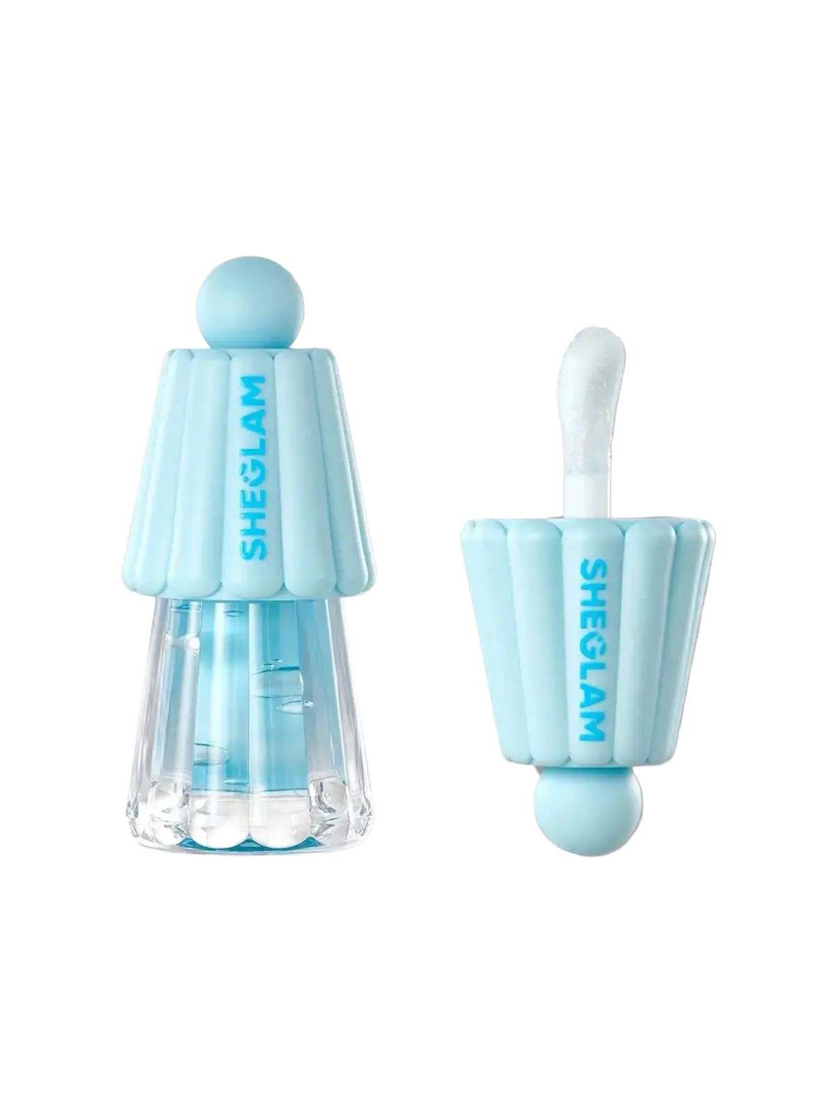 SHEGLAM Jelly Wow Hydrating Lip Oil Mali-Blue Berry