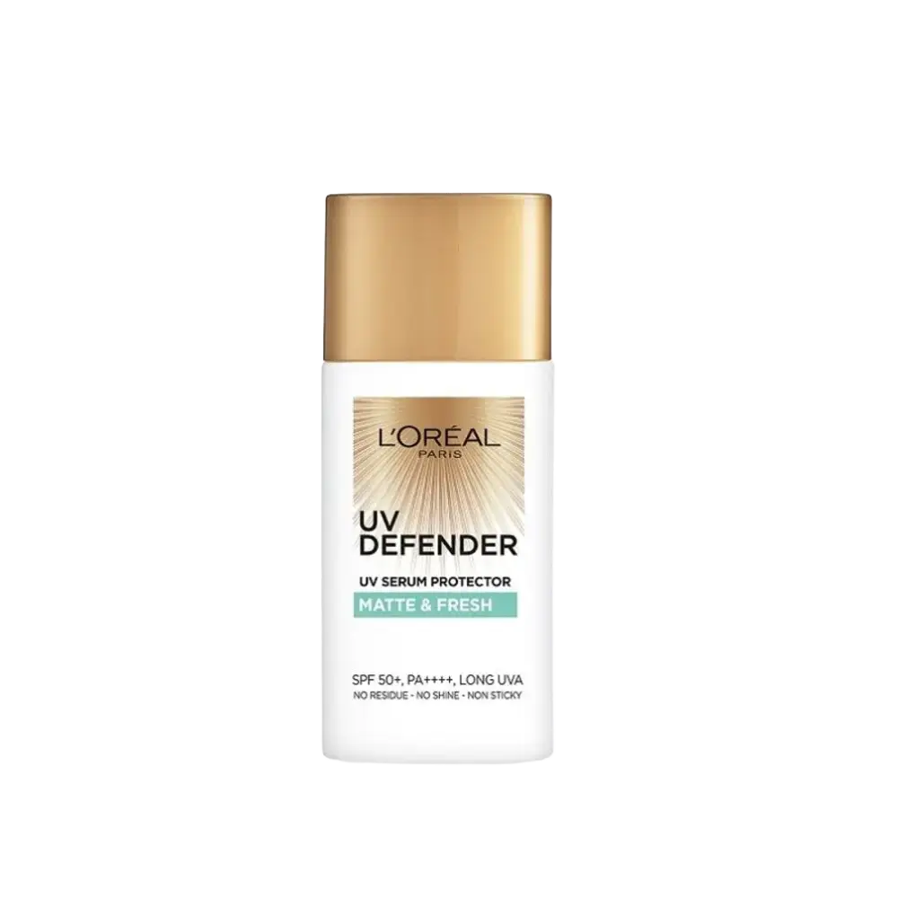 L'Oreal UV Defender UV Serum Protector Sunscreen SPF 50+ Matte & Fresh