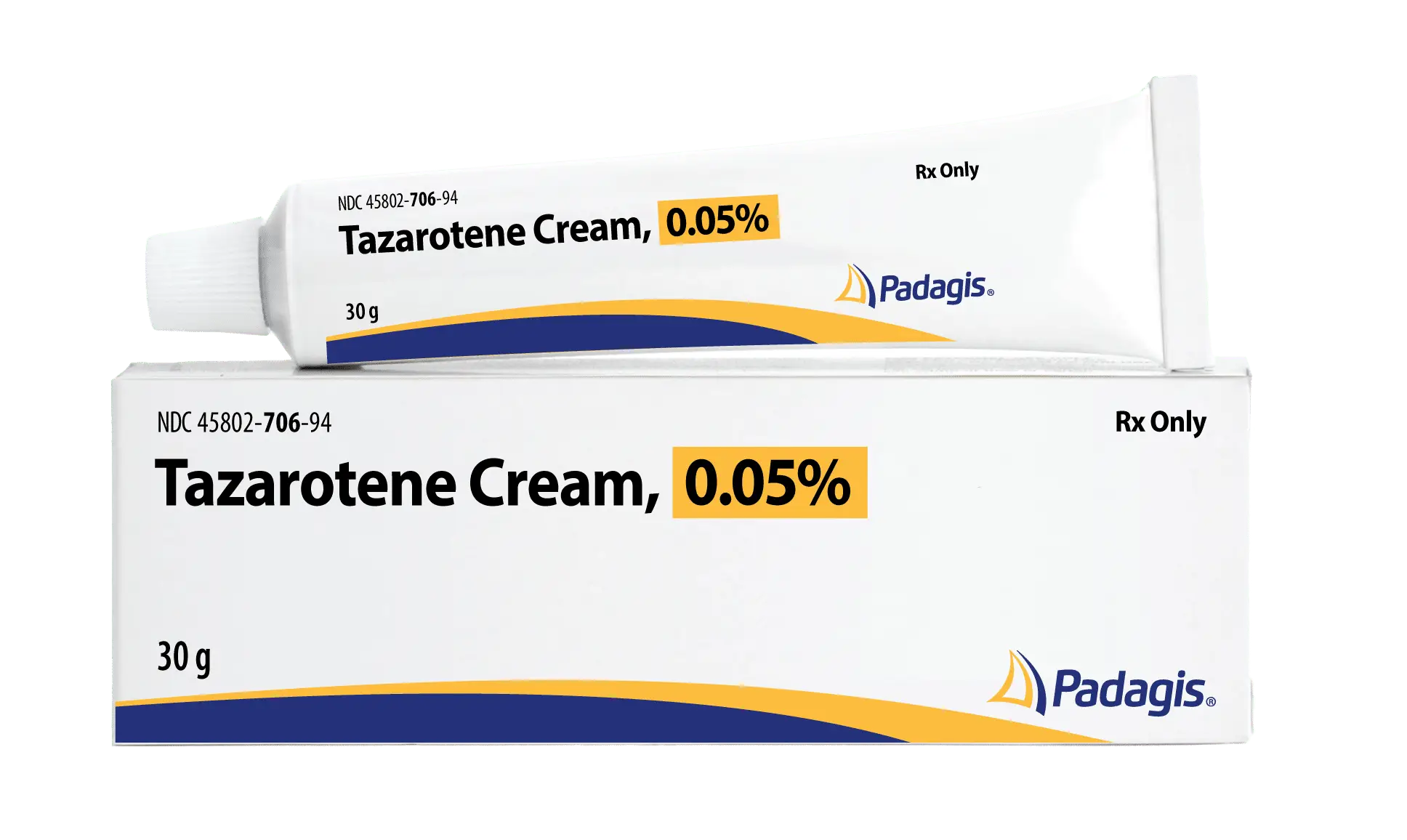 Padagis Tazarotene Cream 0.05%