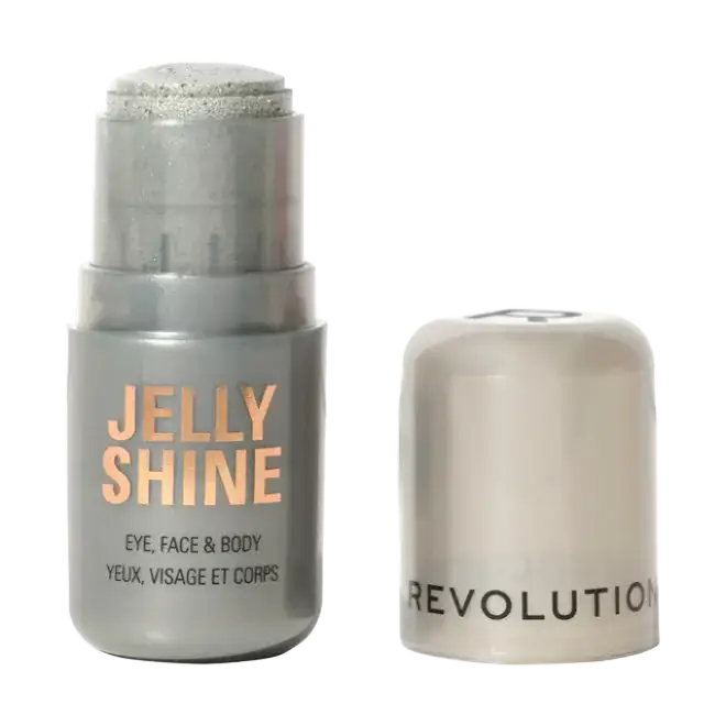 Revolution Beauty Jelly Shine Silver Moonlight