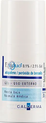 Galderma Epiduo Gel Adapalene 0.1% + Benzoyl Peroxide 2.5% Morocco
