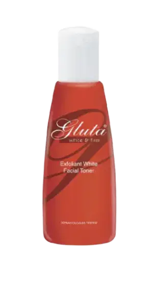 Gluta White & Firm Exfoliant White Facial Toner