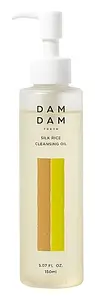 DAMDAM Silk Rice Makeup-Removing Cleansing Oil