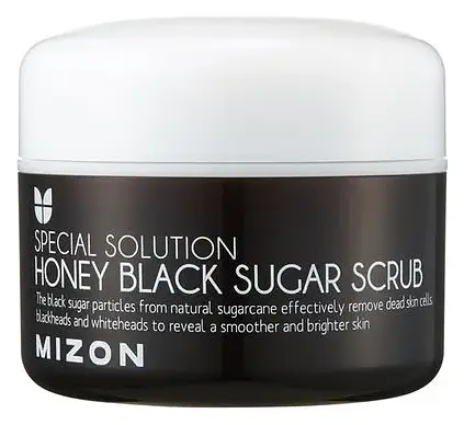 Mizon Honey Black Sugar Scrub