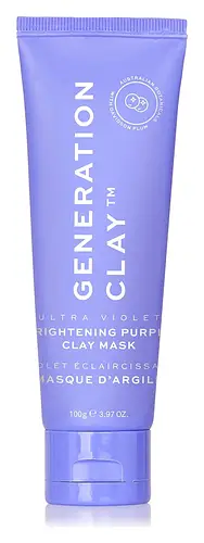 Generation Skin Ultra Violet Brightening Purple Clay Mask