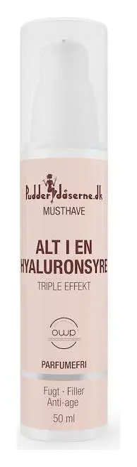 Pudderdåserne Alt I En Hyaluronsyre